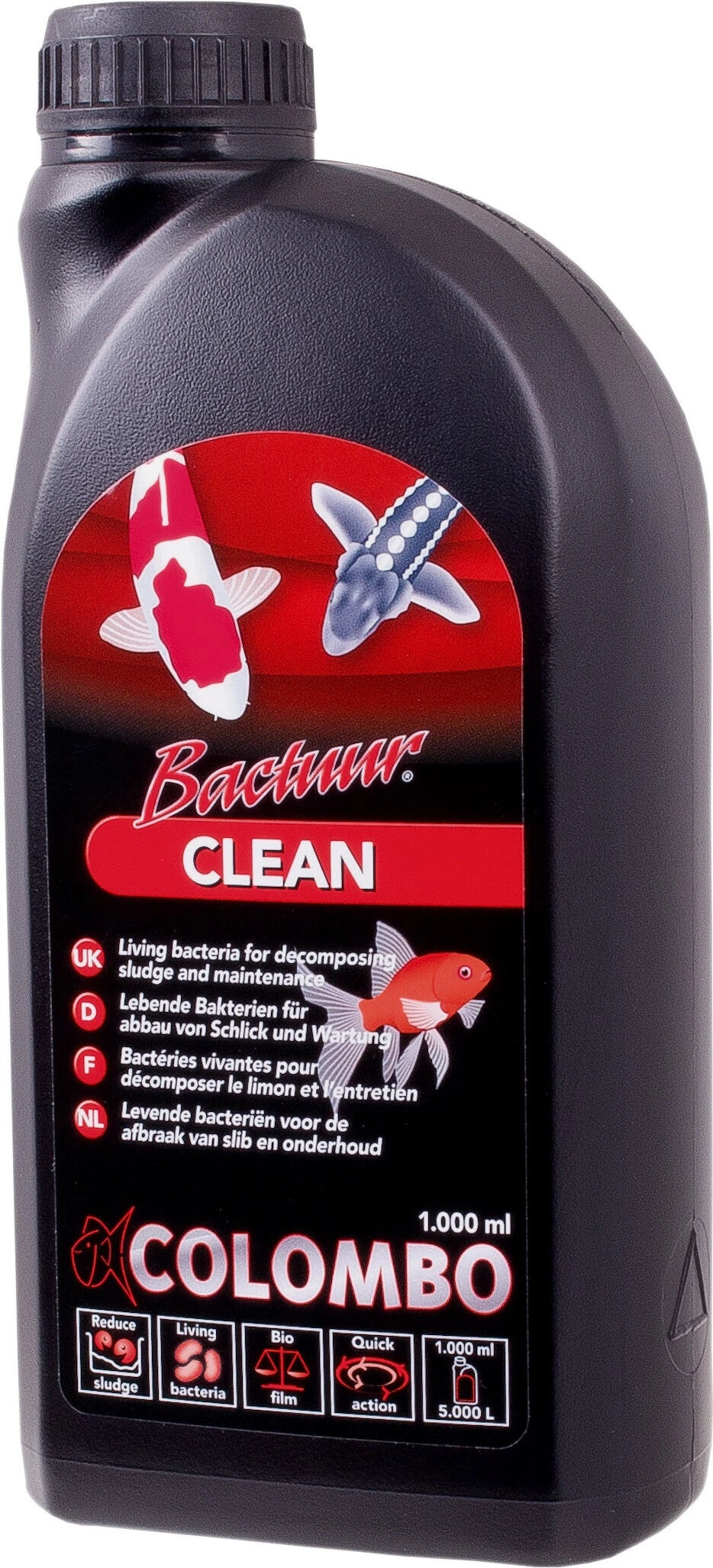 Colombo Waterzuivering Bactuur Clean 500 Ml 3 Colombo Waterzuivering Bactuur Clean 500 Ml