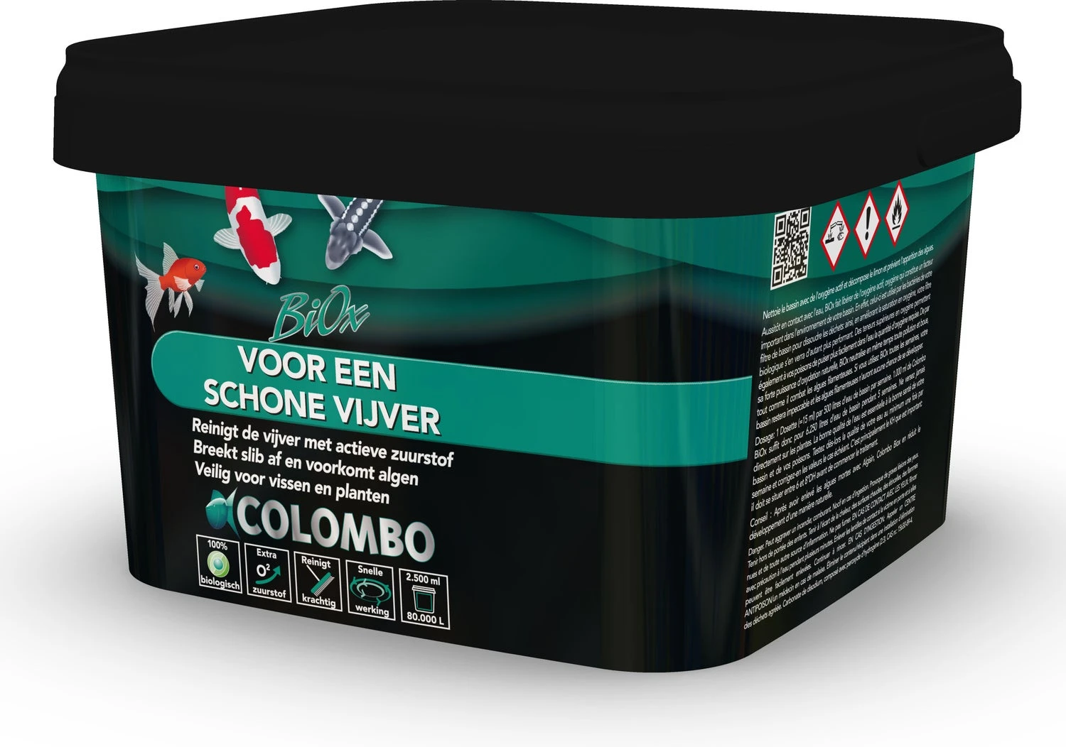 Colombo Waterzuivering BiOx 2500 Ml 3 Colombo Waterzuivering BiOx 2500 Ml