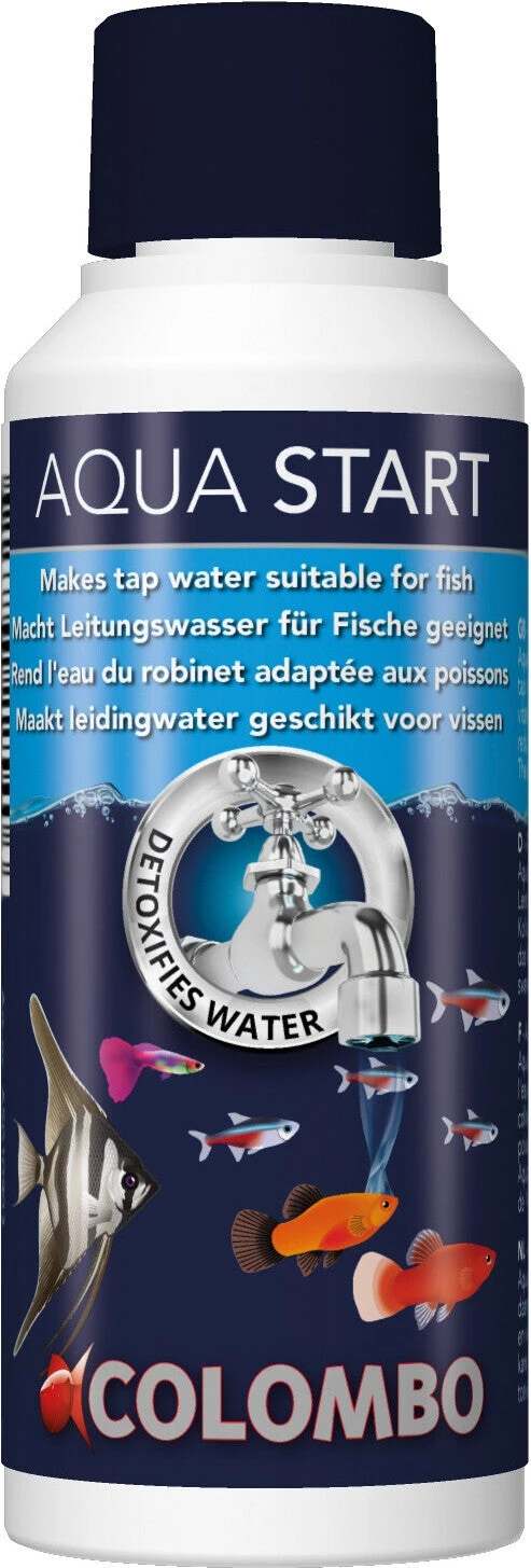 Colombo Waterzuivering Aqua Start 250 Ml 3 Colombo Waterzuivering Aqua Start 250 Ml