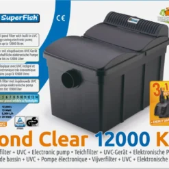 Superfish Vijverfilter Pond Clear 3-in-1 Kit 12000 L 6 Superfish Vijverfilter Pond Clear 3-in-1 Kit 12000 L -Goedkope Hof Liefde Winkel 8715897241505 2