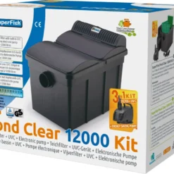 Superfish Vijverfilter Pond Clear 3-in-1 Kit 12000 L 7 Superfish Vijverfilter Pond Clear 3-in-1 Kit 12000 L -Goedkope Hof Liefde Winkel 8715897241505 5