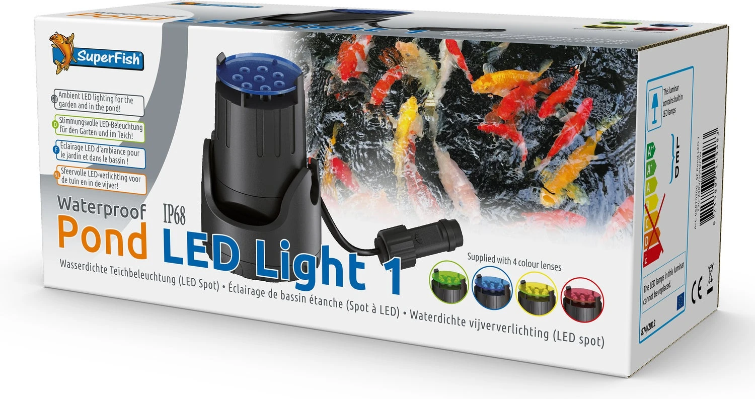 Superfish Vijververlichting LED Multi 3 Superfish Vijververlichting LED Multi