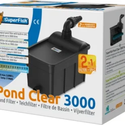 Superfish Vijverfilter Pond Clear 2-in-1 3000 L -Goedkope Hof Liefde Winkel 8715897275562 2