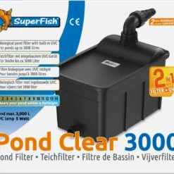 Superfish Vijverfilter Pond Clear 2-in-1 3000 L -Goedkope Hof Liefde Winkel 8715897275562 3