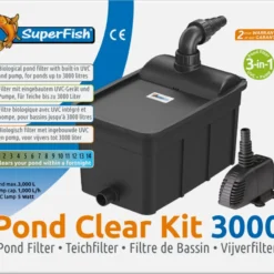 Superfish Vijverfilter Pond Clear Kit 3-in-1 3000 L -Goedkope Hof Liefde Winkel 8715897275593 3