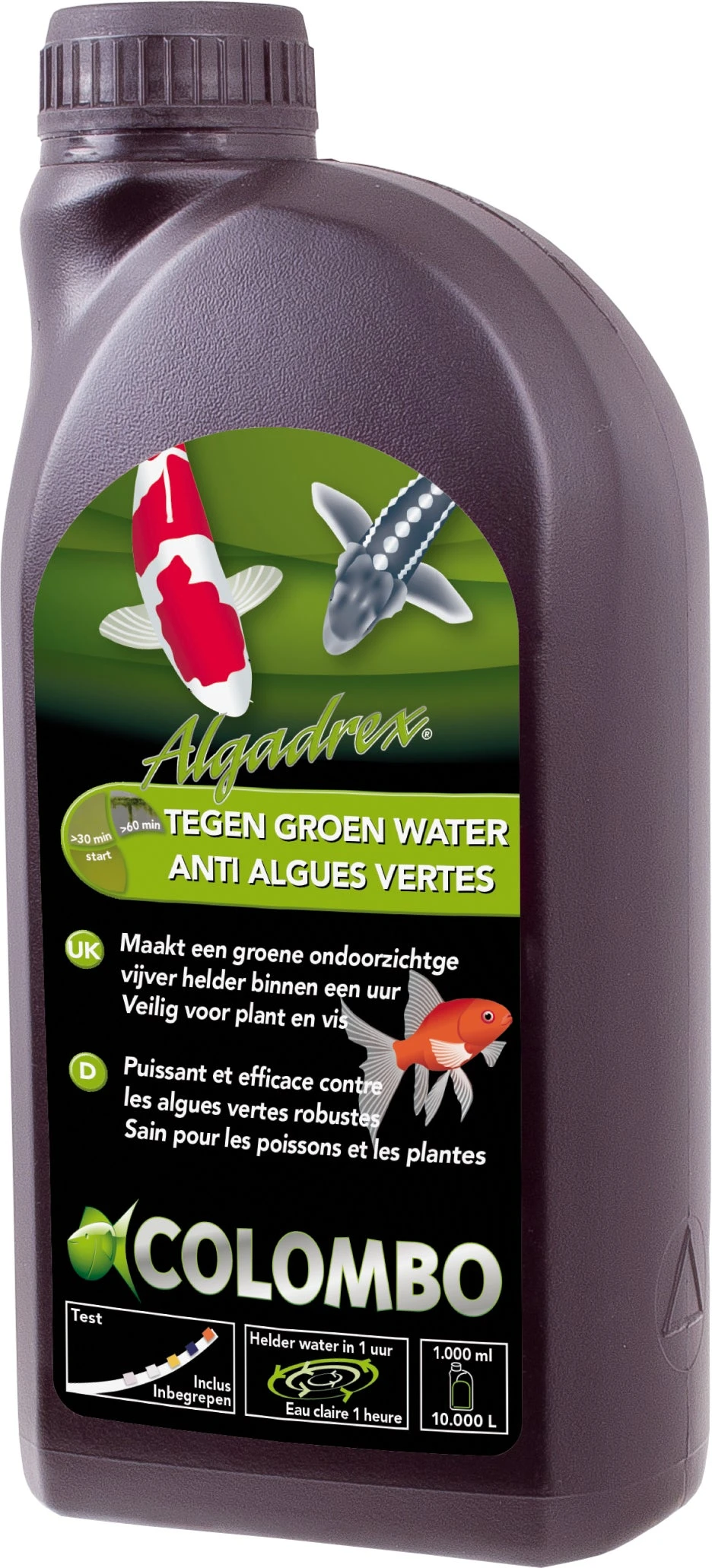 Colombo Waterzuivering Algadrex 500 Ml 3 Colombo Waterzuivering Algadrex 500 Ml