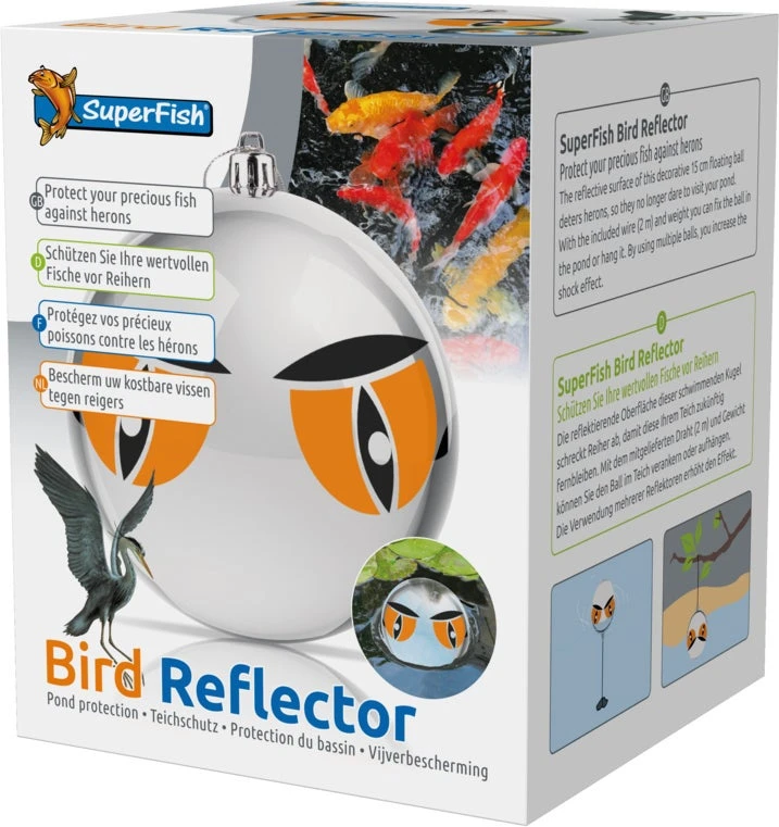 Superfish Reigerverjager Reflector D 15 Cm 4 Superfish Reigerverjager Reflector D 15 Cm - Afbeelding 2