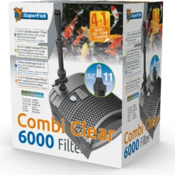 Superfish Vijverfilter Combi Clear 6000 2900 L/h