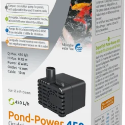 SuperFish Circulatiepomp Pond-Power 450 L/h