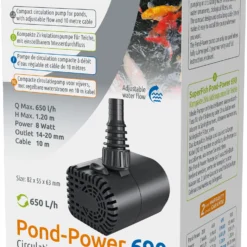 SuperFish Circulatiepomp Pond-Power 690 L/h