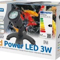 Superfish Vijververlichting Power LED 3 W -Goedkope Hof Liefde Winkel 8715897316890 3