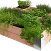 Woodvision Minigarden Douglas 100 X 100 X 20 Cm -Goedkope Hof Liefde Winkel 8717209360058 1