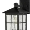 Intratuin Wandlamp Paolo Zwart 24,5 X 18,4 X 31 Cm -Goedkope Hof Liefde Winkel 8717263307457 1