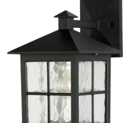 Intratuin Wandlamp Paolo Zwart 24,5 X 18,4 X 31 Cm