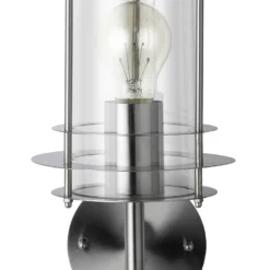 Intratuin Wandlamp Saturn Rvs 23,1 X 21 X 33,9 Cm