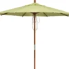 Intratuin Parasol Napoli Groen 80+UV D 300 Cm 1 Intratuin Parasol Napoli Groen 80+UV D 300 Cm -Goedkope Hof Liefde Winkel 8717263358800 1
