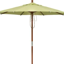 Intratuin Parasol Napoli Groen 80+UV D 300 Cm