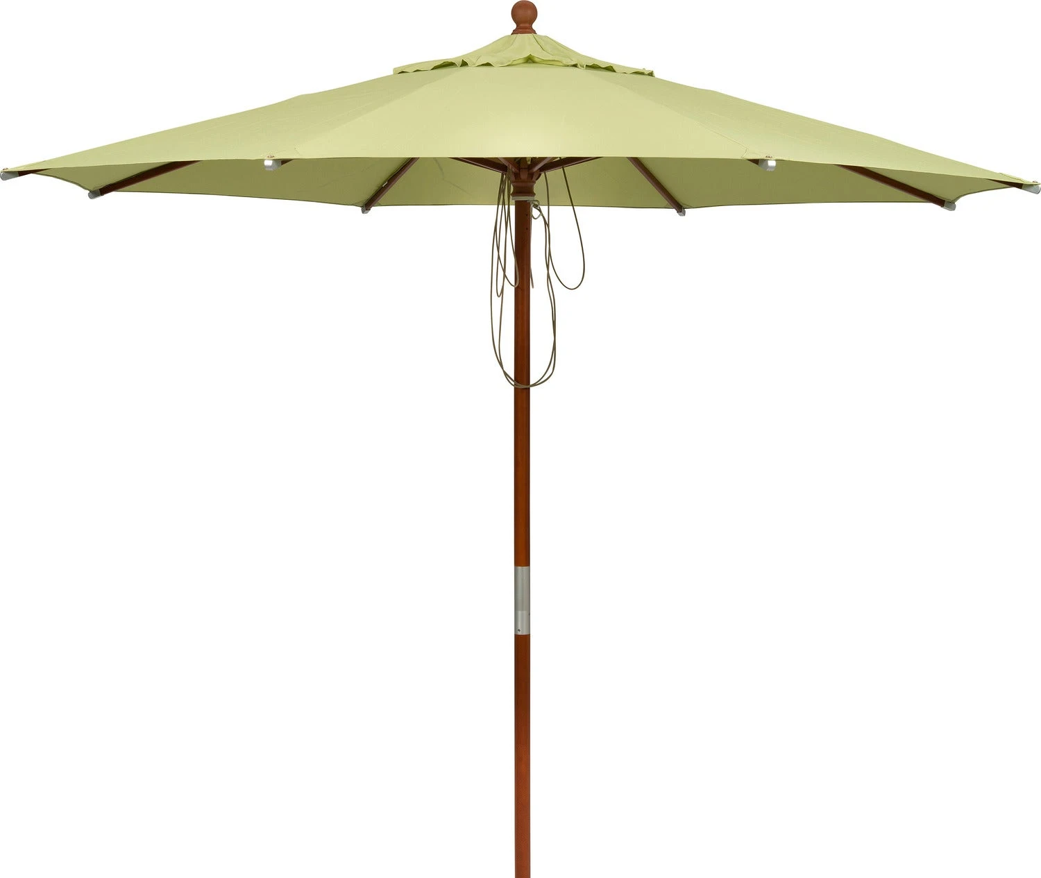 Intratuin Parasol Napoli Groen 80+UV D 300 Cm 3 Intratuin Parasol Napoli Groen 80+UV D 300 Cm