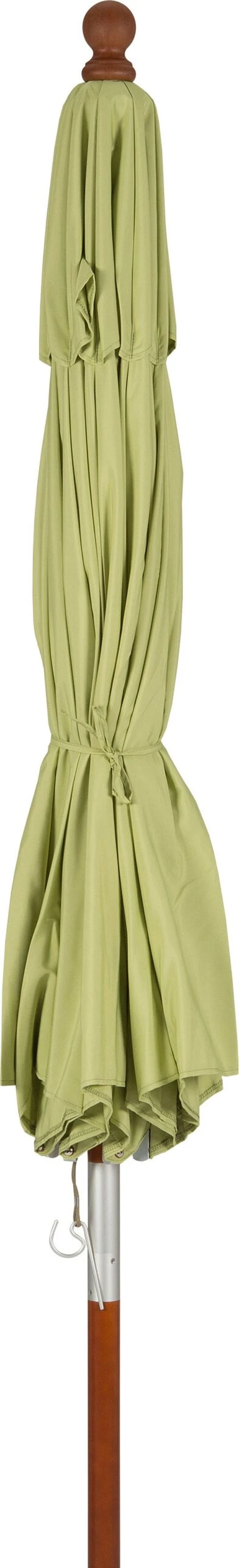 Intratuin Parasol Napoli Groen 80+UV D 300 Cm 4 Intratuin Parasol Napoli Groen 80+UV D 300 Cm - Afbeelding 2