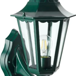 Intratuin Wandlamp Ursa Sensor Groen 28,5 X 23 X 47 Cm