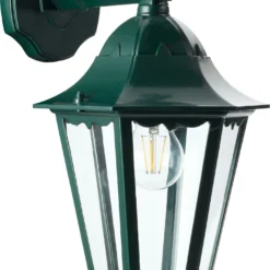 Intratuin Wandlamp Ursa Neerwaarts Groen 28 X 20 X 51 Cm