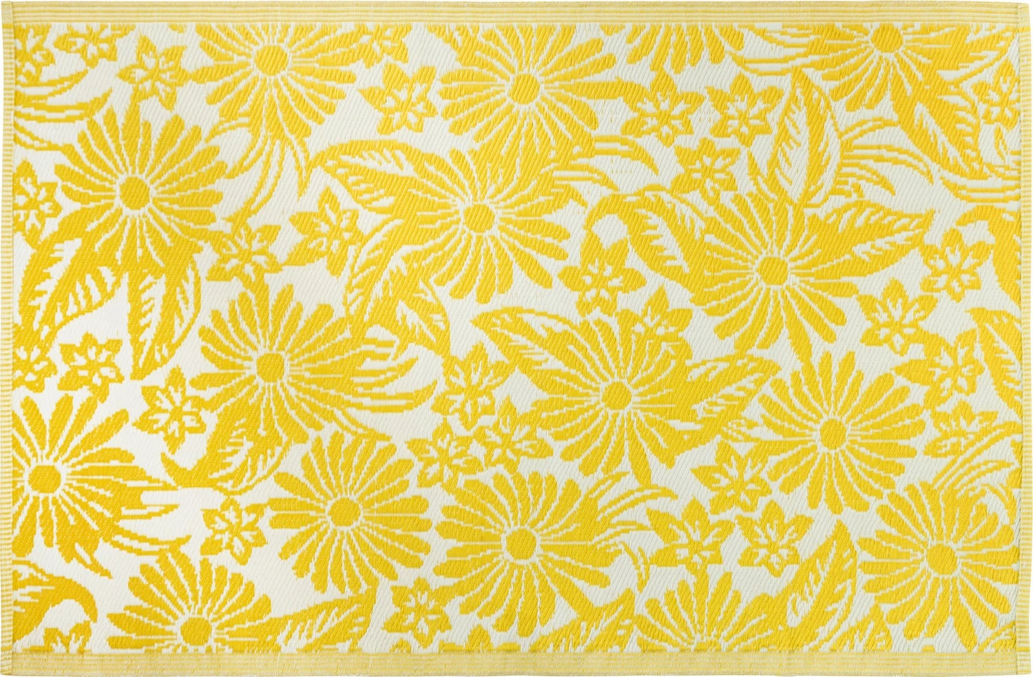 Intratuin Buitenkleed Bloem Geel 180 X 120 Cm 4 Intratuin Buitenkleed Bloem Geel 180 X 120 Cm - Afbeelding 2