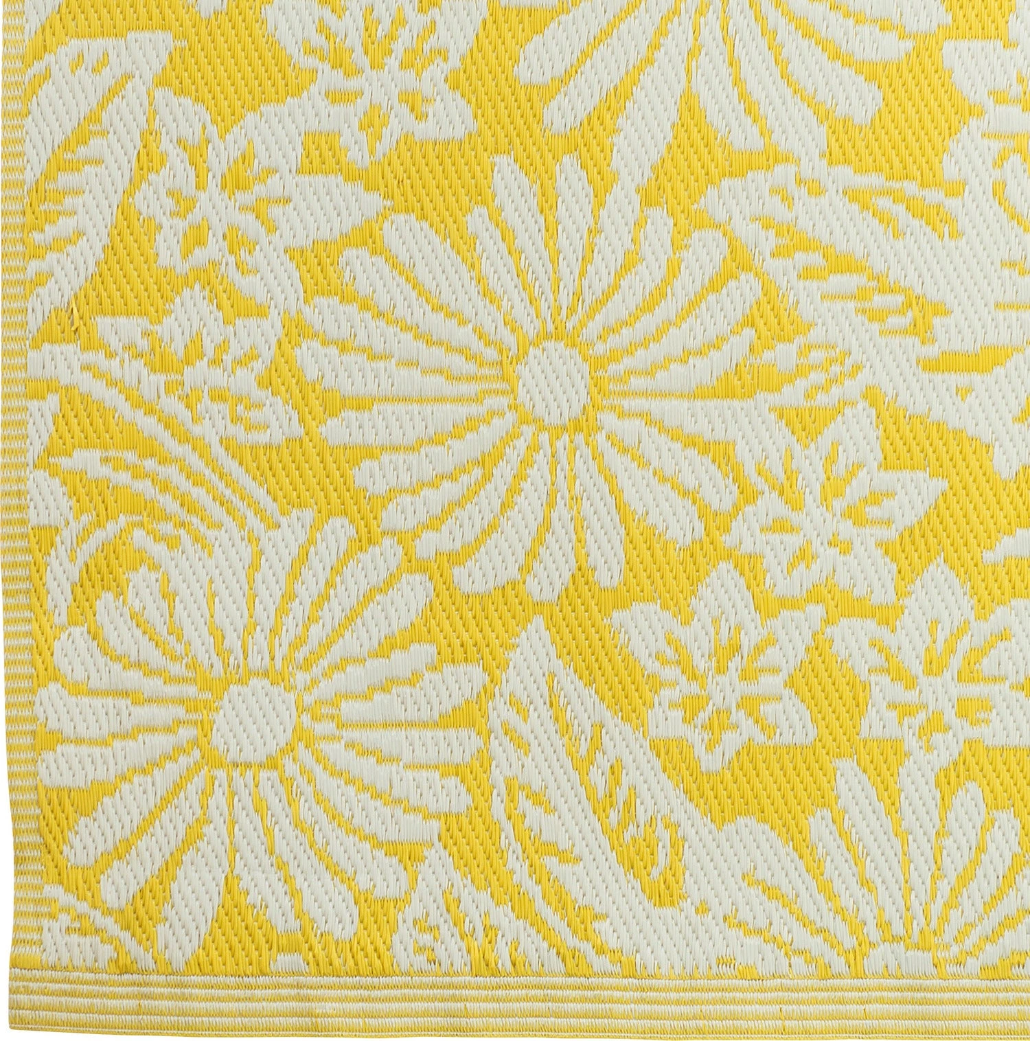 Intratuin Buitenkleed Bloem Geel 180 X 120 Cm 5 Intratuin Buitenkleed Bloem Geel 180 X 120 Cm - Afbeelding 3