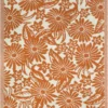 Intratuin Buitenkleed Bloem Oranje 180 X 120 Cm -Goedkope Hof Liefde Winkel 8717263779063 1