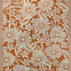 Intratuin Buitenkleed Bloem Oranje 180 X 120 Cm -Goedkope Hof Liefde Winkel 8717263779063 2 1