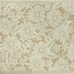Intratuin Buitenkleed Bloem Beige 180 X 120 Cm -Goedkope Hof Liefde Winkel 8717263779070 2