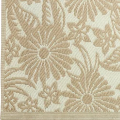 Intratuin Buitenkleed Bloem Beige 180 X 120 Cm -Goedkope Hof Liefde Winkel 8717263779070 3