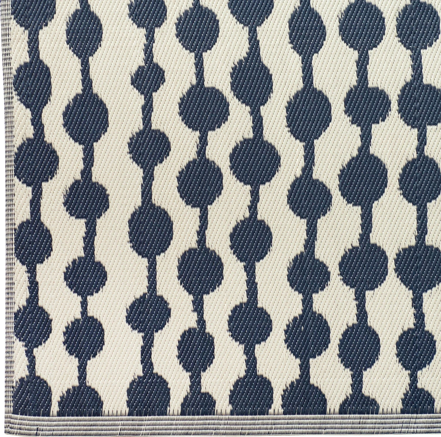 Intratuin Buitenkleed Decor Blauw 210 X 150 Cm 4 Intratuin Buitenkleed Decor Blauw 210 X 150 Cm - Afbeelding 2