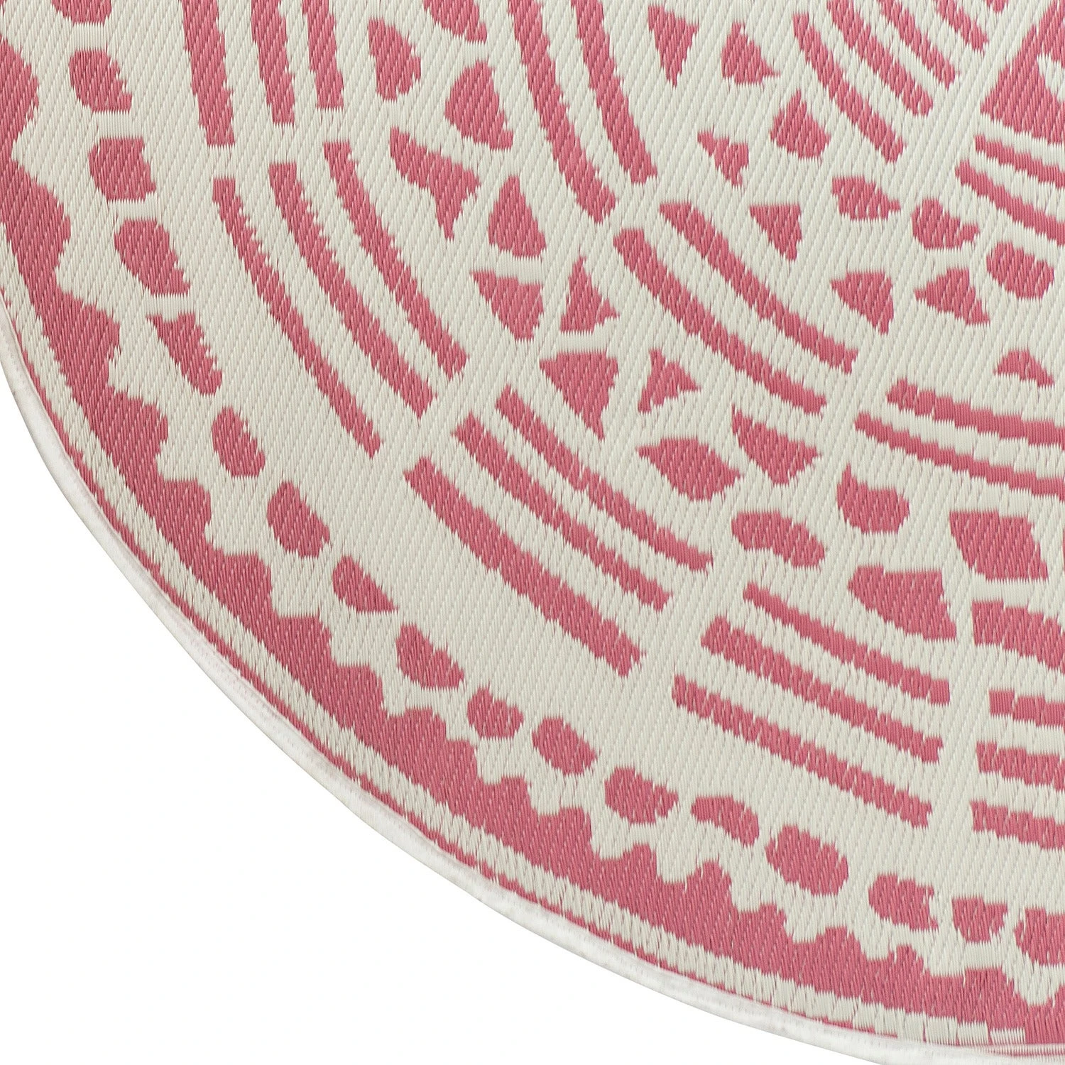 Intratuin Buitenkleed Decor Rond Roze D 180 Cm 4 Intratuin Buitenkleed Decor Rond Roze D 180 Cm - Afbeelding 2