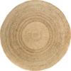 Intratuin Vloerkleed Jute Rond Naturel D 150 Cm -Goedkope Hof Liefde Winkel 8717263779148 1