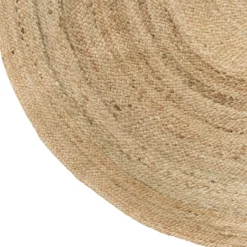 Intratuin Vloerkleed Jute Rond Naturel D 150 Cm -Goedkope Hof Liefde Winkel 8717263779148 2