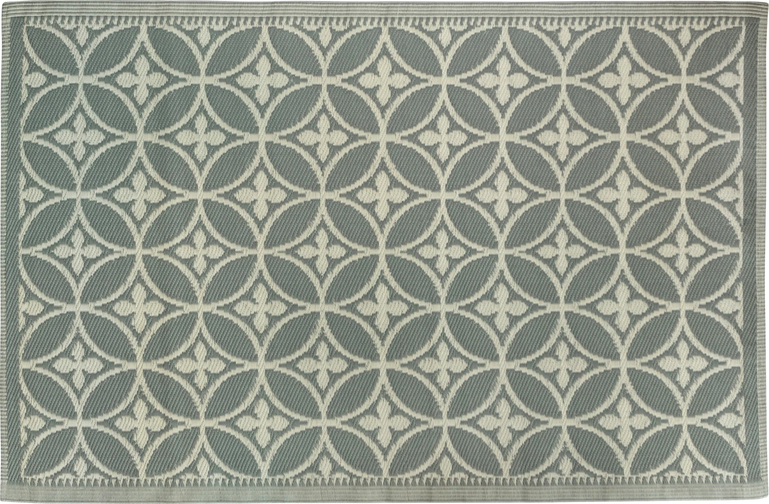 Intratuin Buitenkleed Ziva Grijs 180 X 120 Cm 3 Intratuin Buitenkleed Ziva Grijs 180 X 120 Cm