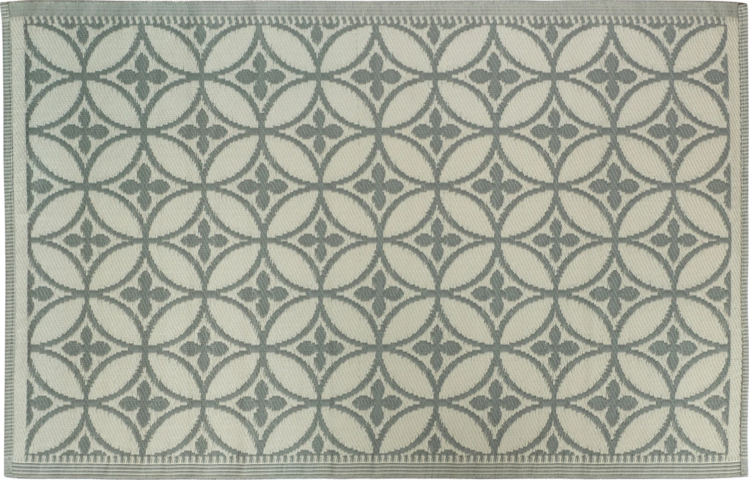 Intratuin Buitenkleed Ziva Grijs 180 X 120 Cm 4 Intratuin Buitenkleed Ziva Grijs 180 X 120 Cm - Afbeelding 2