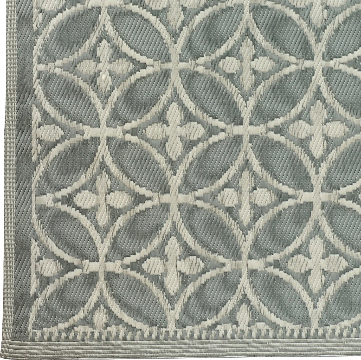 Intratuin Buitenkleed Ziva Grijs 180 X 120 Cm 5 Intratuin Buitenkleed Ziva Grijs 180 X 120 Cm - Afbeelding 3