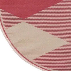 Intratuin Buitenkleed Lexi Rond Roze D 180 Cm -Goedkope Hof Liefde Winkel 8717263794615 2