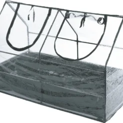 Intratuin Kweekkas Transparant 130 X 65 X 85 Cm