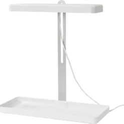 Intratuin Kweeklamp Wit Met LED Verlichting 46 X 19 X 47,5 Cm
