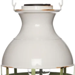 Intratuin Solar Hanglamp Wit / Groen 20,5 X 20,5 X 25 Cm