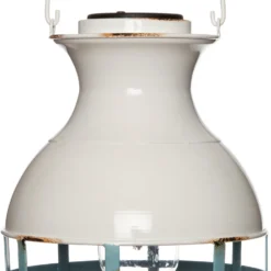 Intratuin Solar Hanglamp Wit / Blauw 20,5 X 20,5 X 25 Cm