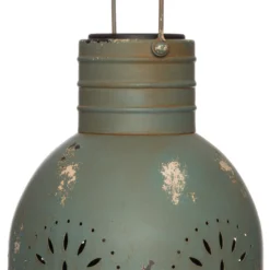 Intratuin Solar Hanglamp Groen 20 X 20 X 22 Cm