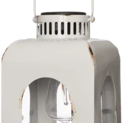 Intratuin Solar Hanglamp Wit 15,5 X 15,5 X 23,5 Cm