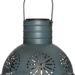 Intratuin Solar Hanglamp Blauw 23 X 23 X 17,5 Cm