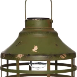 Intratuin Solar Hanglamp Groen D 24,5 H 21 Cm