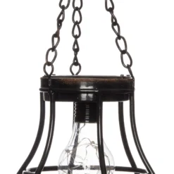 Intratuin Hanglamp Zwart 19 X 19 X 46 Cm