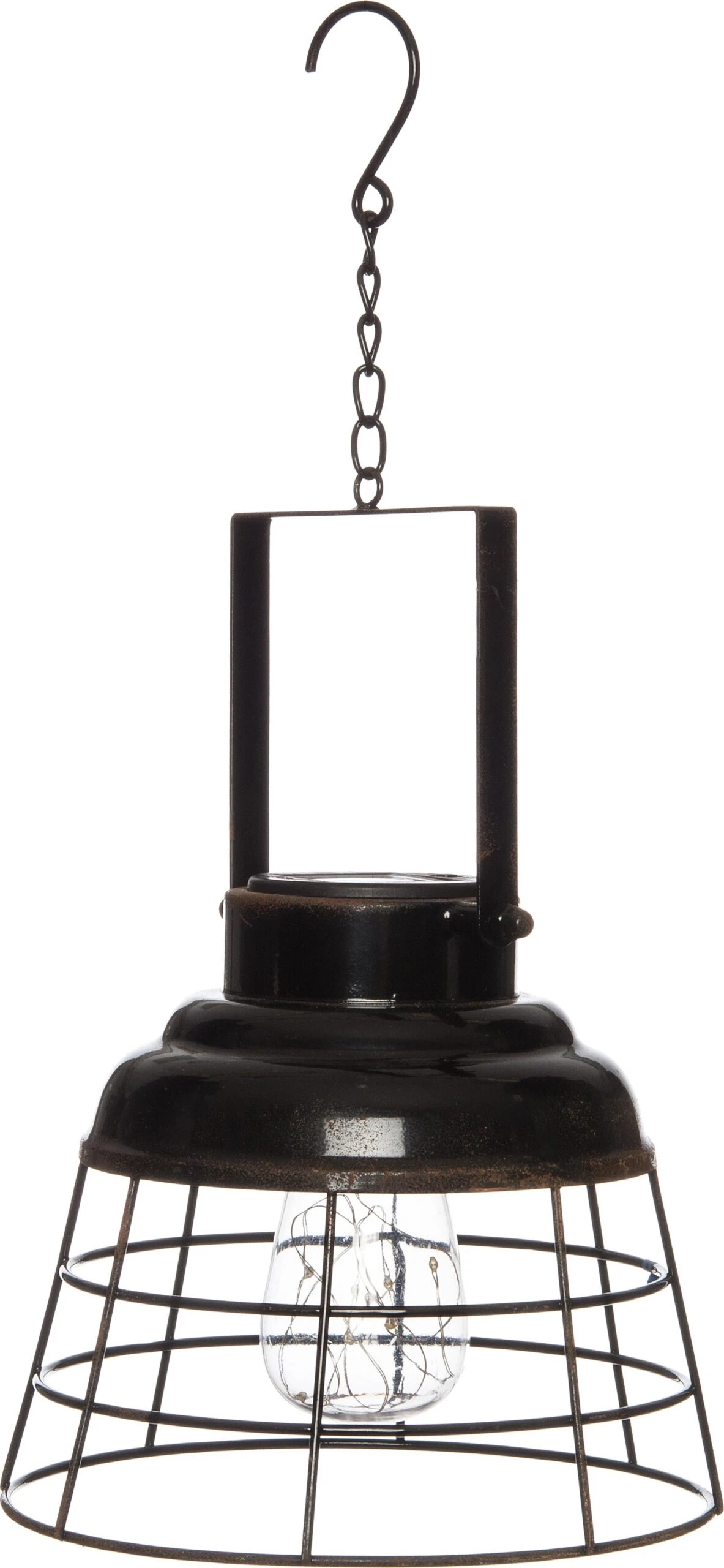 Intratuin Solar Hanglamp Zwart 21,5 X 21,5 X 45 Cm 3 Intratuin Solar Hanglamp Zwart 21,5 X 21,5 X 45 Cm