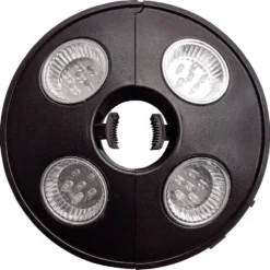 Intratuin Parasolverlichting Plus LED Warm Wit 43 X 36 X 43 Cm